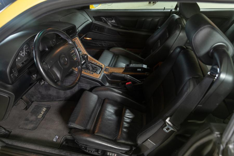 Интерьер BMW 850CSi (E31) 1995 года  (EU) (фото 73 из 154)